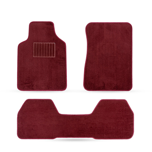 Alfombrillas de Coche ROADPOWER (RP-MAT-032) Premium de 3 Piezas, Duraderas, Diseño de Fácil Instalación, Construcción de Alfombra Premium y Refuerzo en el Talón - Product Image 1