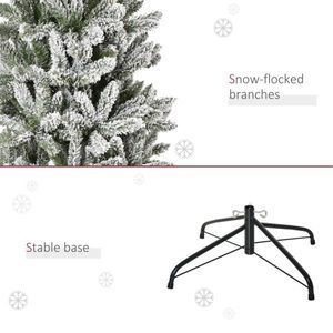 Albero di Natale da 1,8 m, Decorazioni Festive per le Feste - Product Image 4