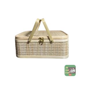 Vietnam bamboo gift <b>boxes</b> & baskets factory for interior stylists and event planners seeking authentic handmade asian decor - Product Image 6