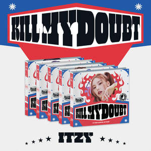 [Album original coréen] ITZY - KILL MY DOUBT (version DIGIPACK) - Product Image 1