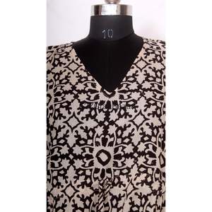 Vestido de Verano Ligero de Algodón 100% Puro Hecho a Mano, Estilo Coreano con Mangas, Kaftan para Mujer, Ropa de Playa - Product Image 3