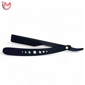 Rasoirs de barbier professionnels de haute qualité en matériau durable avec lame en acier inoxydable pour salon de coiffure et usage domestique, vente en gros OEM - Product Image 5