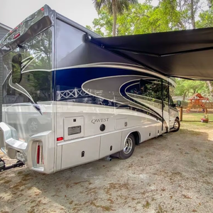 Caravane de luxe 4x4, mini-camping-car de luxe Euro 4-Euro 6, 4-6 personnes, tout-terrain, en fibre de verre, avec douche et cuisine, camping-car de luxe - Product Image 2