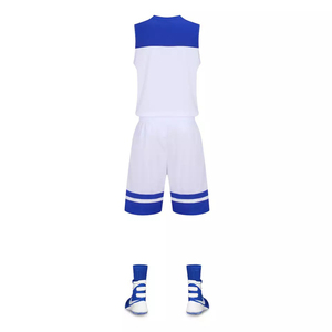 Camiseta de Baloncesto de Poliéster Estampada de 180 g/m², Secado Rápido, Protección UV, Sin Mangas, Uniformes de Equipo, Ropa Deportiva Transpirable - Product Image 6