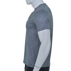 Plain Men's t Shirt <b>Polyester</b> Tee Quick Dry Fit <b>Tshirts</b> Custom Sublimation Printing logo Unisex Gym Sports T-shirts for Men - Product Image 4