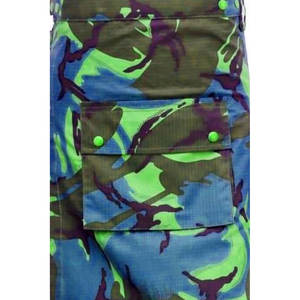 Kilt utilitaire camouflage vert bleu pour homme, fait main, style Highland, tactique, 2026 - Product Image 5