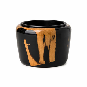 Brûleur à Bakhoor en bois et résine fait main, porte-encens aspect marbre, plat à encens aromatique pour la décoration de la maison - Product Image 3