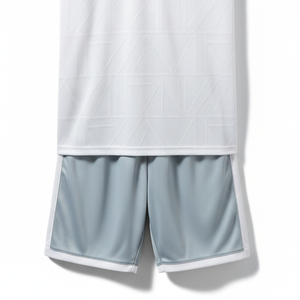 Wholesale Sublimated Soccer Uniform Durable Football <b>Kit</b> Custom Graphics Breathable Polyester Jersey Set For <b>Schools</b> - Product Image 4
