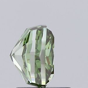 Diamant vert fantaisie cultivé en laboratoire, certifié IGI, taille coussin, diamant non monté pour la vente en gros de bijoux fins - Product Image 4
