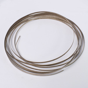 Fil en argent sterling 925 de 3 mm de large et 0,5 mm d'épaisseur pour la fabrication de pendentifs, boucles d'oreilles, bagues, accessoires et composants de bijoux. - Product Image 1