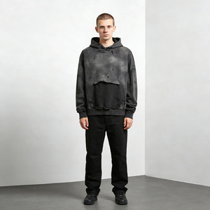 Sudadera con Capucha Vintage Urbana para Hombre, Sudadera con Capucha de Moda Premium de Marca Personalizada, Ropa para Hombre - Product Image 5