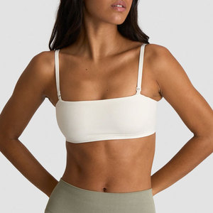 Sujetador Deportivo para Mujer con Tirantes Removibles y Relleno, Nuevo Diseño, para Verano, Gimnasio, Entrenamiento, Deportes, Alta Elasticidad, Elástico, Sin Costuras, para Actividades al Aire Libre - Product Image 5