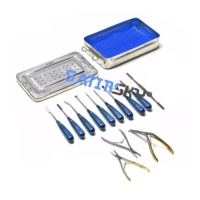 Rétracteurs de hanche Satinsky pour la chirurgie des os des phalanges des membres supérieurs et inférieurs, ensemble d'instruments chirurgicaux CE