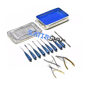 Ensemble d'incisoirs initiaux Charnley pour la hanche, instrument chirurgical orthopédique manuel, excellente qualité, outil complet, CE - Product Image 3