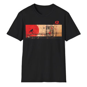 T-shirt graphique décontracté en coton tricoté de qualité pour homme, col rond, manches courtes, été, écologique, respirant - Product Image 1