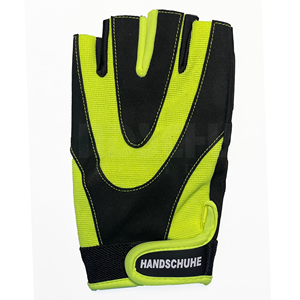 Guantes Deportivos de Fitness de Medio Dedo en PU, Agarre Antideslizante, Correa de Muñeca Ajustable con Hebilla, Unisex, para Levantamiento de Pesas, Gimnasio, Fisicoculturismo - Product Image 5