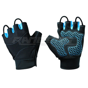 Weightlifting Gloves Unisex Workout Fitness Training Gloves for Men Women Anti <b>Slip</b> Grip Hand Protection Custom Made Gym Gloves - Product Image 1