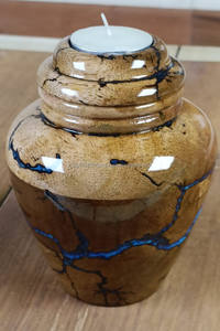 Urnas de Cremación de Madera Grabadas al Estilo Americano, Personalizadas al por Mayor, para Cenizas Humanas, con Luz LED, Duraderas y Personalizables - Product Image 2