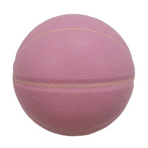 Ballon de basketball pour jeunes, tailles 5 et 6, en caoutchouc durable, pour l'entraînement des enfants, les jeux scolaires, les activités de plein air et l'entraînement en salle - Product Image 4