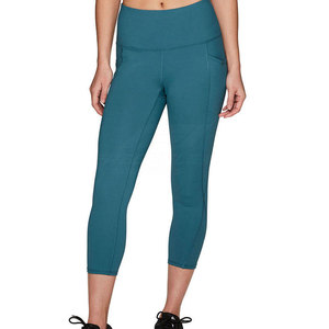 2026 Premium Quality Mid Elastic Waist Solid <b>Yoga</b> <b>Leggings</b> for Adult Lightweight Best Selling in Wholesale - Product Image 1