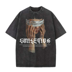 T-shirt imprimé DTF de qualité supérieure avec un design vibrant, un tissu doux et respirant, une impression durable et un port confortable et élégant. - Product Image 1