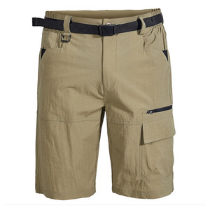 Men's Breathable Quick-Dry Tactical Cargo Shorts Multi-Pocket Elastic Waist Outdoor Hiking Shorts - Product Image 3