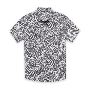 Chemise d'été personnalisée pour homme à manches courtes, 100 % lin, imprimé floral, plusieurs styles, chemise de plage imperméable - Product Image 5