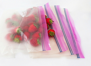 Sac alimentaire à double fermeture éclair pour l'exportation et la distribution internationale supportant des emballages alimentaires fiables et sûrs - Product Image 3