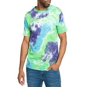 Camiseta de sublimación para hombre, 100% algodón, estampada, de corte holgado, manga corta, servicio OEM, camisetas de sublimación para venta en línea. - Product Image 4