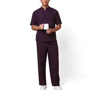 Wholesale Price High Quality 100% Cotton Lightweight Medical <b>Scrub</b> Suit <b>Scrub</b> <b>Sets</b> - Product Image 1