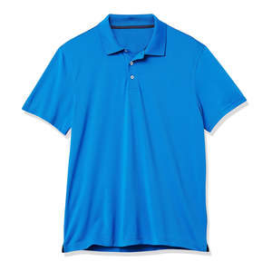 Camiseta Polo de Manga Corta para Hombre, OEM, Color Sólido Personalizado, Algodón, Verano, Fabricante Mayorista - Product Image 1