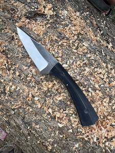 Couteau utilitaire à lame fixe personnalisé pour l'extérieur, très demandé, avec manche G10 et lame en acier inoxydable, OEM ODM, vente en gros, couteau de chasse USA - Product Image 5