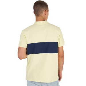 เสื้อโปโลผู้ชายลำลอง ขายดี ดีไซน์ใหม่ รับทำโลโก้ สีพื้น ระบายอากาศได้ดี - Product Image 4