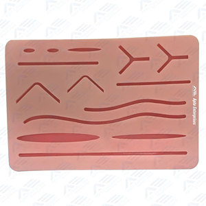 Kit de Práctica de Sutura Quirúrgica, Instrumento Médico para Estudiantes de Medicina, Kit de Entrenamiento de Sutura, Almohadilla de Piel Quirúrgica - Product Image 6