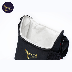 Leakproof 600D Insulated Cooler Bag with Shoulder Strap Handle Zipper Closure Portable Thermal Design for Travel Outdoor Use - Product Image 5