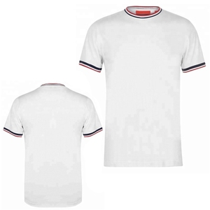 เสื้อยืดคอกลมแขนสั้นผ้าฝ้ายเนื้อนุ่ม ระบายอากาศได้ดี แห้งเร็ว เป็นมิตรกับสิ่งแวดล้อม น้ำหนัก 220 กรัม สำหรับผู้ชาย ขายส่ง ปรับแต่งได้ สีพื้น ไซส์ใหญ่ - Product Image 1