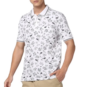 เสื้อยืดโปโลสำหรับผู้ชายเสื้อโปโลลำลองคุณภาพสูง - Product Image 1