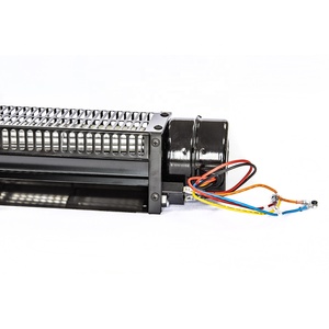 SYMBANG AFC60 60mm 120/230V AC Aluminum Alloy Tangential <b>Blower</b> Taiwan - Product Image 2
