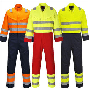 Uniformes de travail, vêtements de travail sur mesure avec logo, vêtements de travail pour hommes à manches longues, vêtements de travail haute visibilité, vêtements de travail réfléchissants, t-shirts de travail pour hommes, OEM - Product Image 4