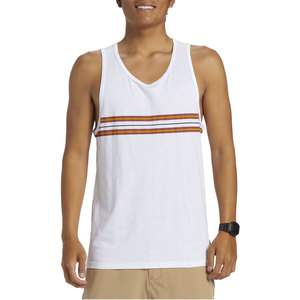 Camiseta sin mangas de diseño único, corte holgado, ligera, tela suave, ropa informal de verano, camiseta sin mangas para hacer ejercicio - Product Image 1