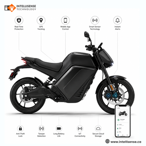 Sécurisez votre vélo avec des solutions de dispositifs antivol intelligents incluant un suivi de vélo en temps réel et un développement de dispositifs antivol. - Product Image 4