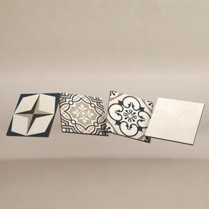 Azulejos de porcelana de diseño de 300x300 mm para pared y suelo, azulejos decorativos con patrones modernos para aplicación en interiores y exteriores. - Product Image 2