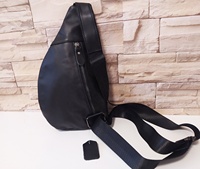 Nouveauté : Sacs bandoulière en cuir véritable très demandés, antivol, imperméables, durables, à prix abordable pour hommes