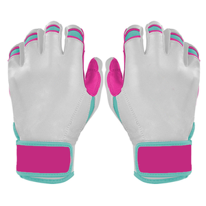 Guantes de Bateo de Béisbol y Sóftbol Personalizados OEM, Cómodos, Flexibles, Ligeros, de Dedo Completo, con Ajuste - Product Image 6