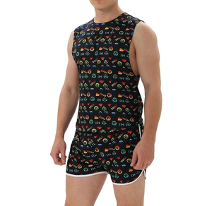 Conjunto de Camiseta y Pantalones Cortos Reversibles de Boxeo en Oferta, para Kickboxing, Ejercicio, Deportes de Combate, Entrenamiento, Uniformes para Hombres y Mujeres - Product Image 1
