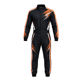 Traje de Carreras de Karting Resistente al Agua y Ligero para Eventos en Pista, Diseño Flexible, Cómodo de Usar, Comodidad Confiable Durante Todo el Día - Product Image 1