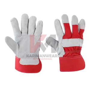 Working Gloves Heavy Duty Safety Gloves Anti <b>Slip</b> Grip Cut Resistant for Construction Industrial Labor OEM Bulk - Product Image 3