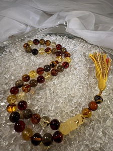 Aura Kinetic Misbaha Veritas Flow Tasbeeh Paradigm Spirit Sibha Aetheric Path Prayer Beads Summit Essence Outil de Dhikr - Product Image 6