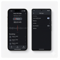 Aplicación de Grabación de Voz Royalcraft, Versión Empresarial, Compatible con MAC, Notas de Voz de Alta Calidad y Editor de Audio, Disponible en Stock