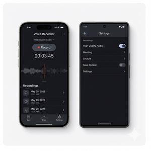 Aplicación de Grabación de Voz Royalcraft, Versión Empresarial, Compatible con MAC, Notas de Voz de Alta Calidad y Editor de Audio, Disponible en Stock - Product Image 4